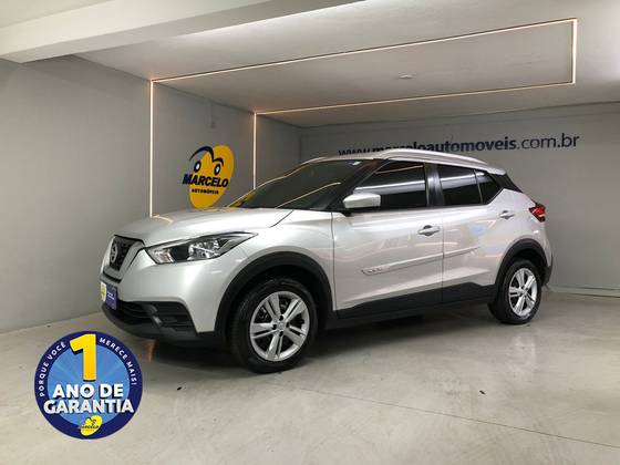 NISSAN KICKS 1.6 16V FLEXSTART S 4P XTRONIC